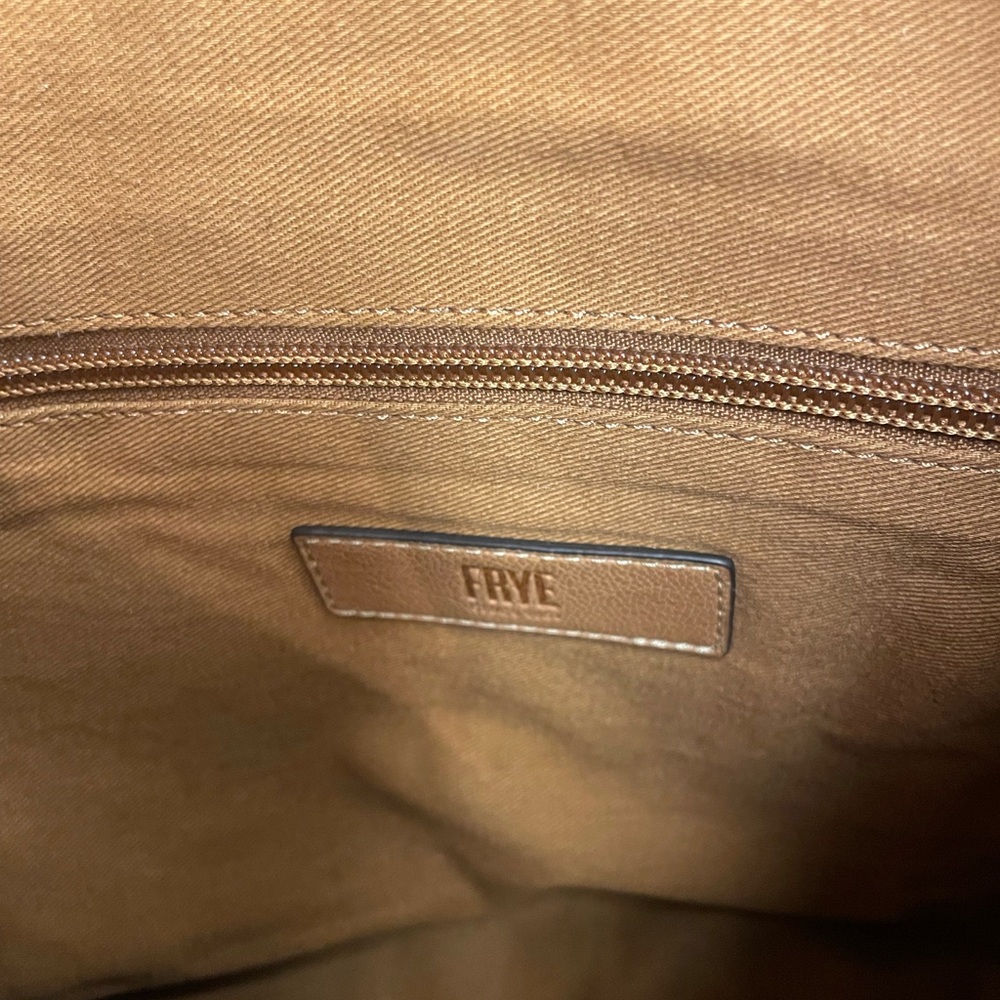 Frye Tan Leather Hobo Bag - Picture 13 of 15